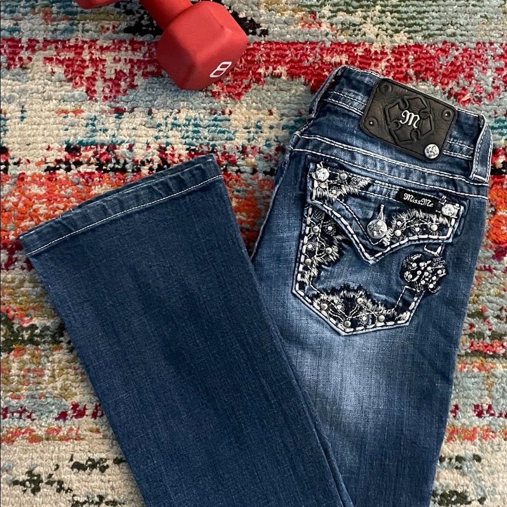 Miss Me Size 25 Bootcut Jeans